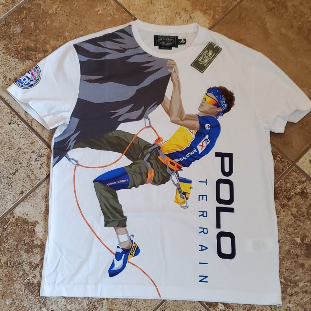 Polo Ralph Lauren Climb t shirt